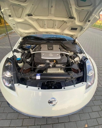 Nissan 350 Z cena 115000 przebieg: 214000, rok produkcji 2008 z Legionowo małe 11